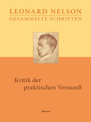 cover image of Kritik der praktischen Vernunft
